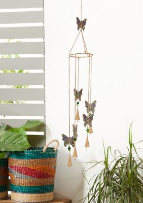 Eclectic Metal Windchime