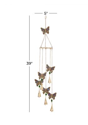 Eclectic Metal Windchime