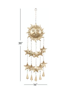 Eclectic Metal Windchime