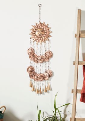 Eclectic Metal Windchime