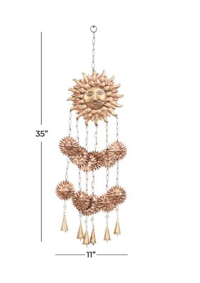 Eclectic Metal Windchime