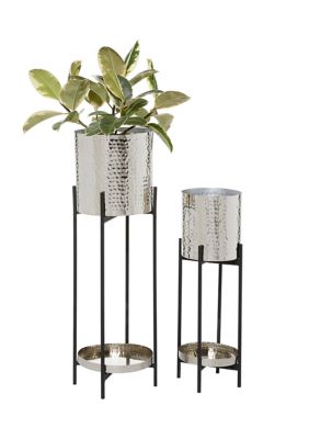 Modern Metal Planter - Set of 2