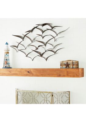 Coastal Metal Wall Decor