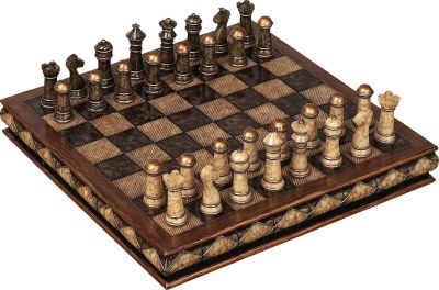 Monroe Lane Traditional Polystone Game Set