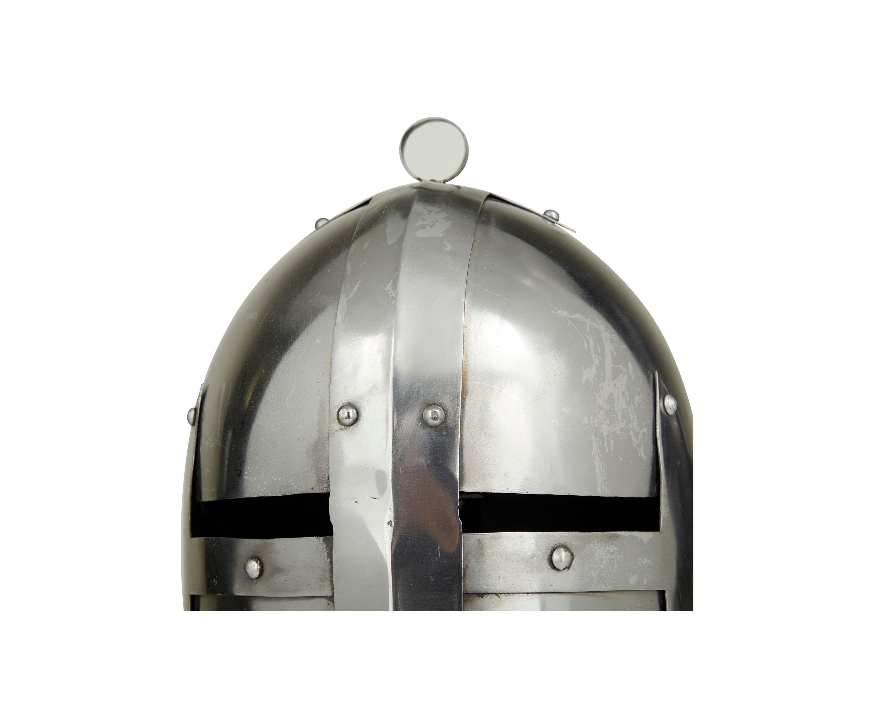 Vintage Metal Helmet