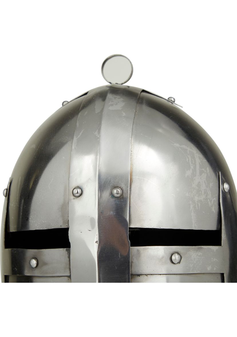Vintage Metal Helmet