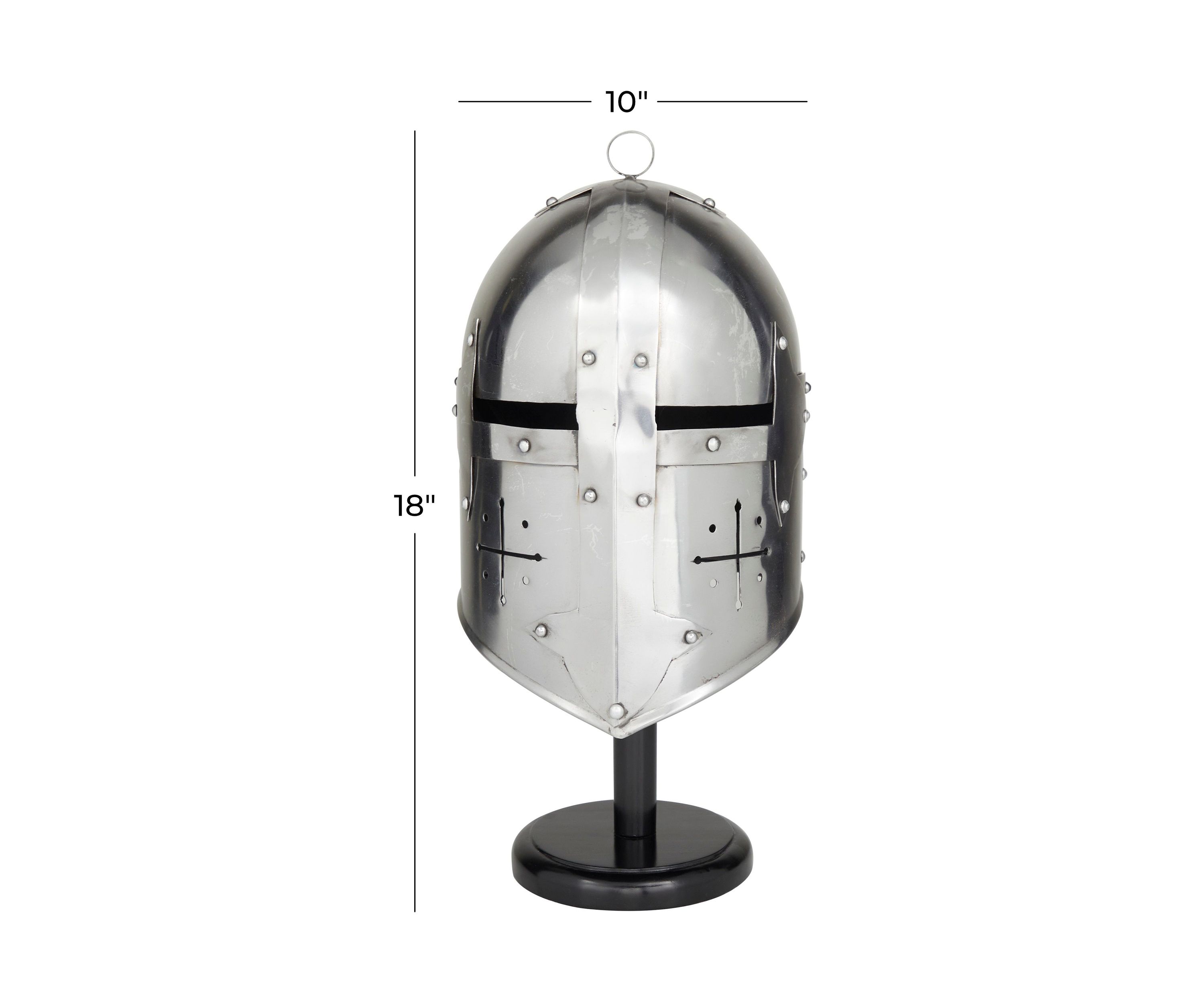 Vintage Metal Helmet