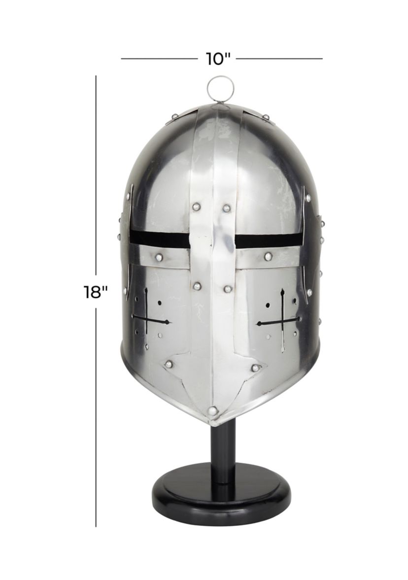 Vintage Metal Helmet