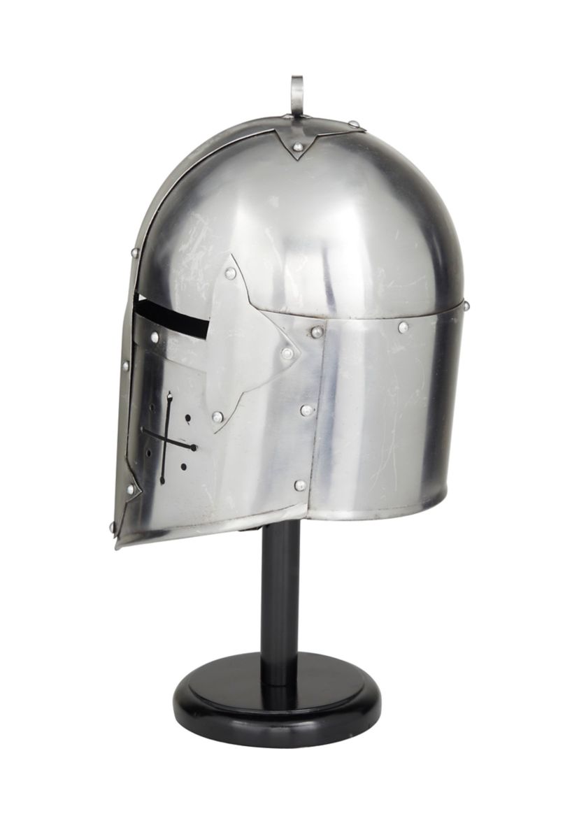 Vintage Metal Helmet