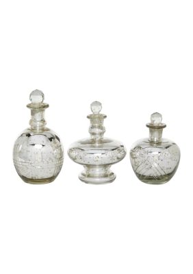 Vintage Glass Decorative Jars