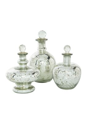 Vintage Glass Decorative Jars