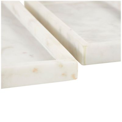 Modern Marble Tray - Set of 2