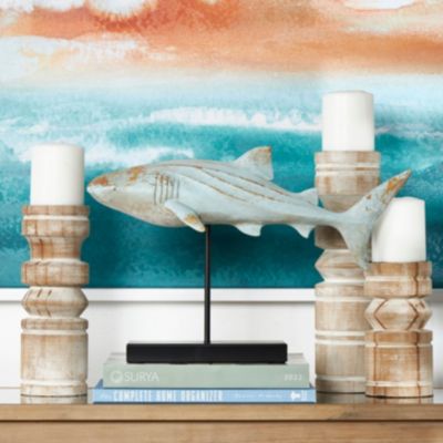 Coastal Resin Sculpture