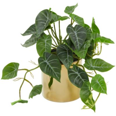 Modern Faux Foliage Artificial Plant