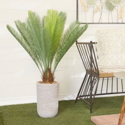 Contemporary Faux Foliage Artificial Plant