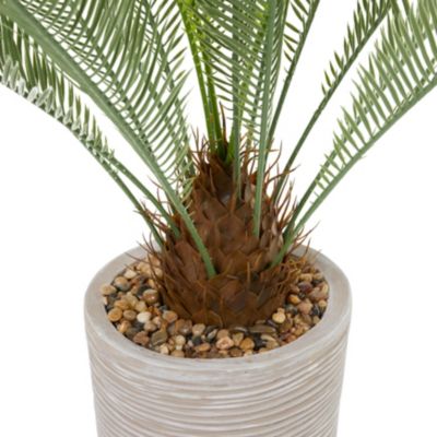 Contemporary Faux Foliage Artificial Plant