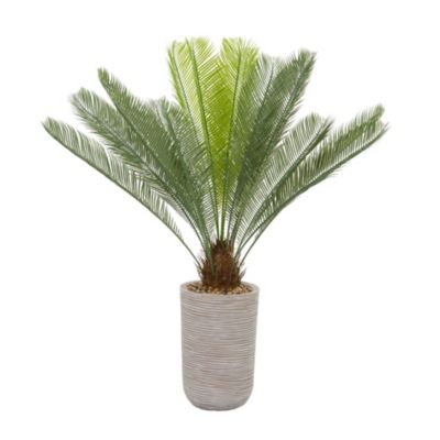 Contemporary Faux Foliage Artificial Plant