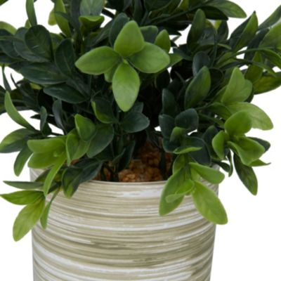 Traditional Faux Foliage Artificial Plant