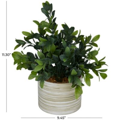 Traditional Faux Foliage Artificial Plant