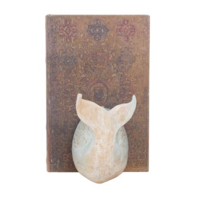 Coastal Polystone Bookends - Set of 2