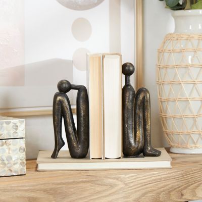 Contemporary Polystone Bookends