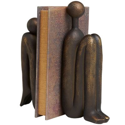 Contemporary Polystone Bookends