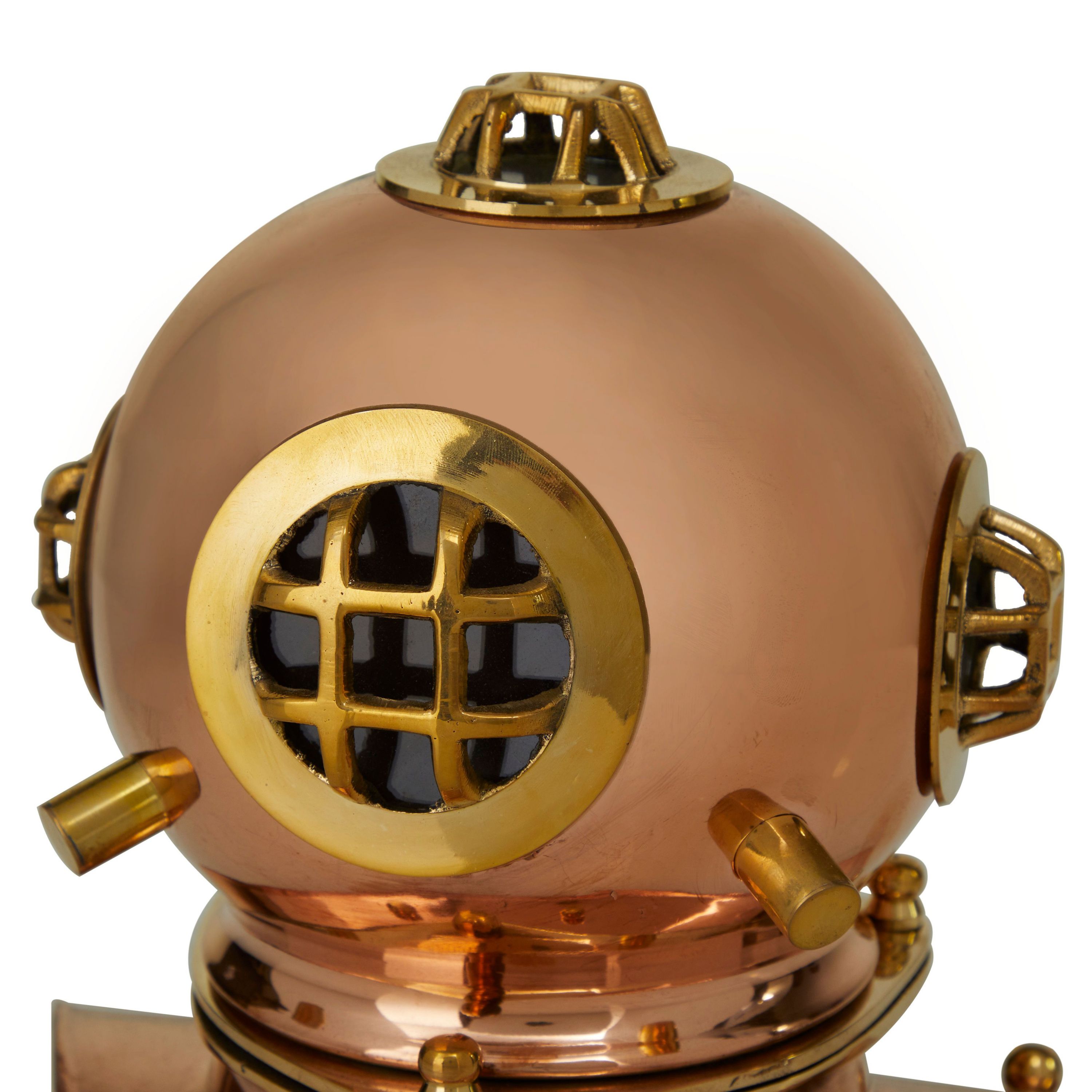 Nautical Metal Helmet
