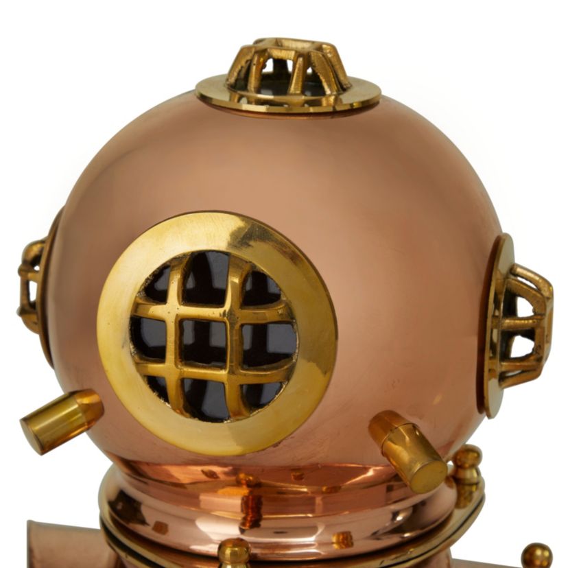 Nautical Metal Helmet