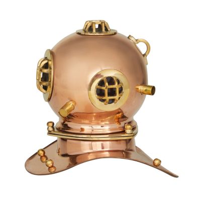 Nautical Metal Helmet