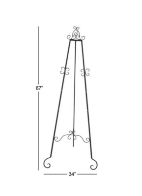 Traditional Metal Easel