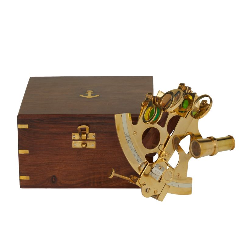 Nautical Brass Compass - Set of 2