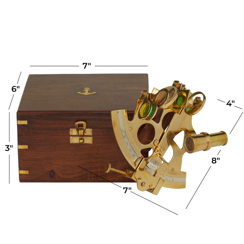 Nautical Brass Compass - Set of 2