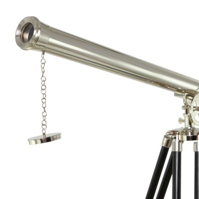 Vintage Metal Telescope