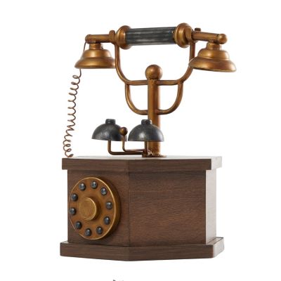 Vintage Wooden Telephone