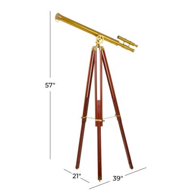 Vintage Metal Telescope