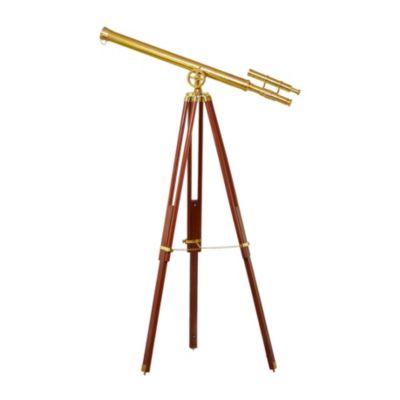 Vintage Metal Telescope