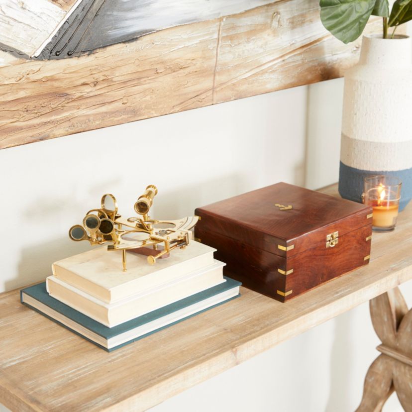 Nautical Brass Compass