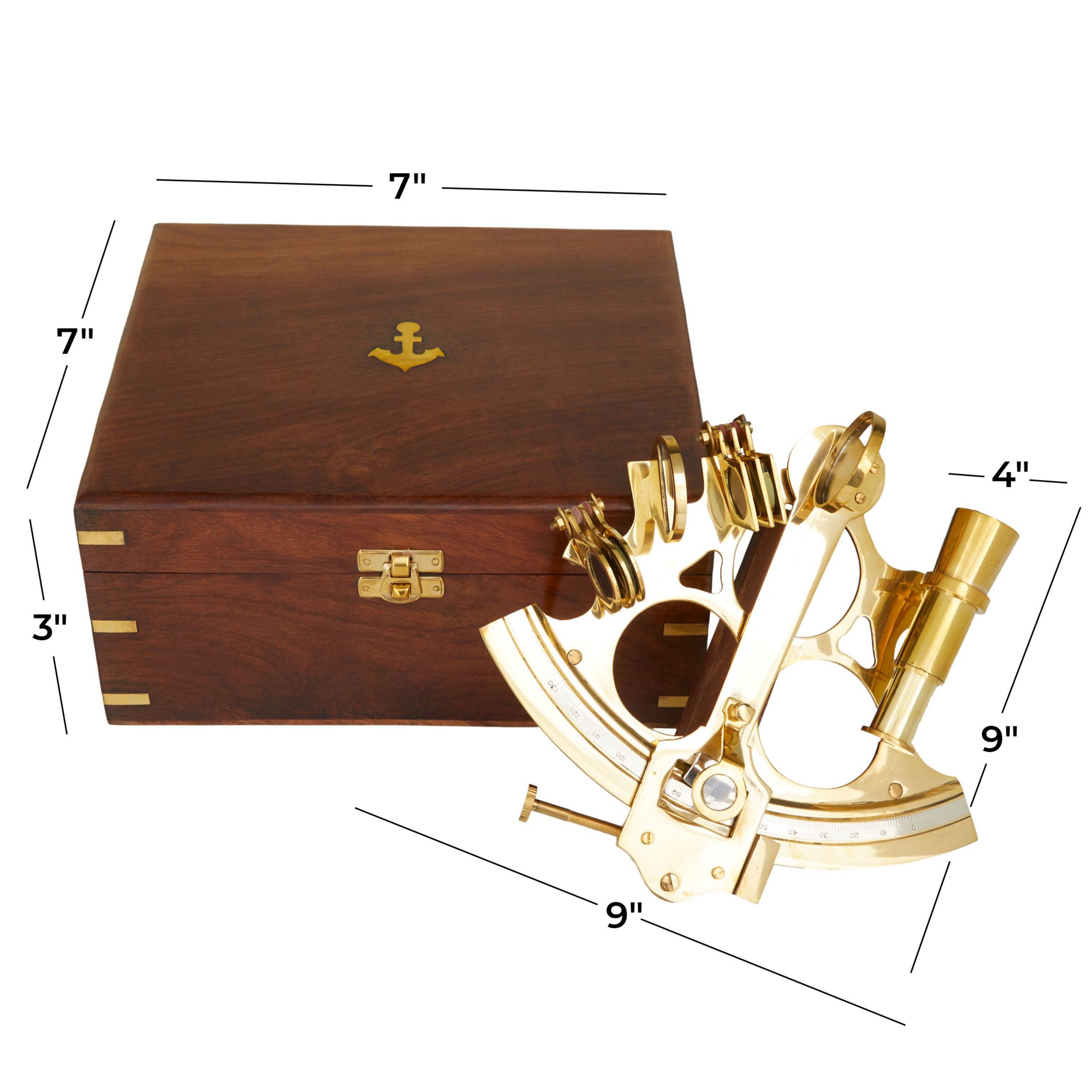 Nautical Brass Compass