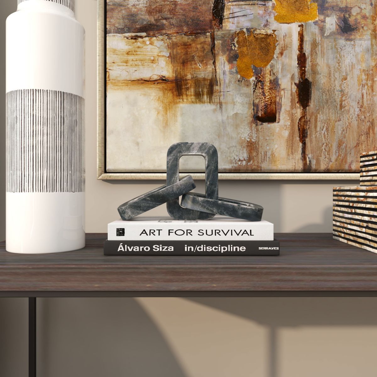 Modern Marble Sculpture