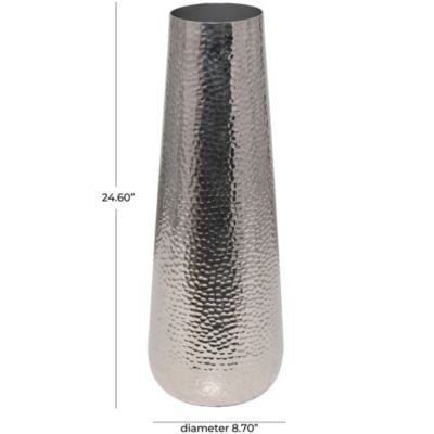 Modern Aluminum Vase