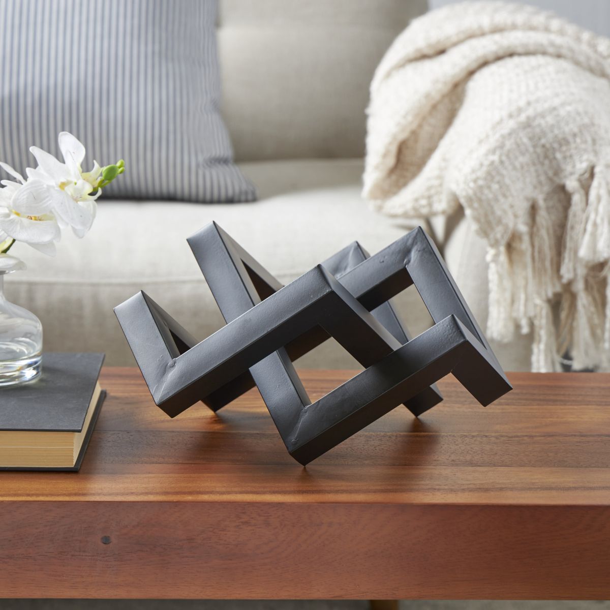 Modern Metal Sculpture