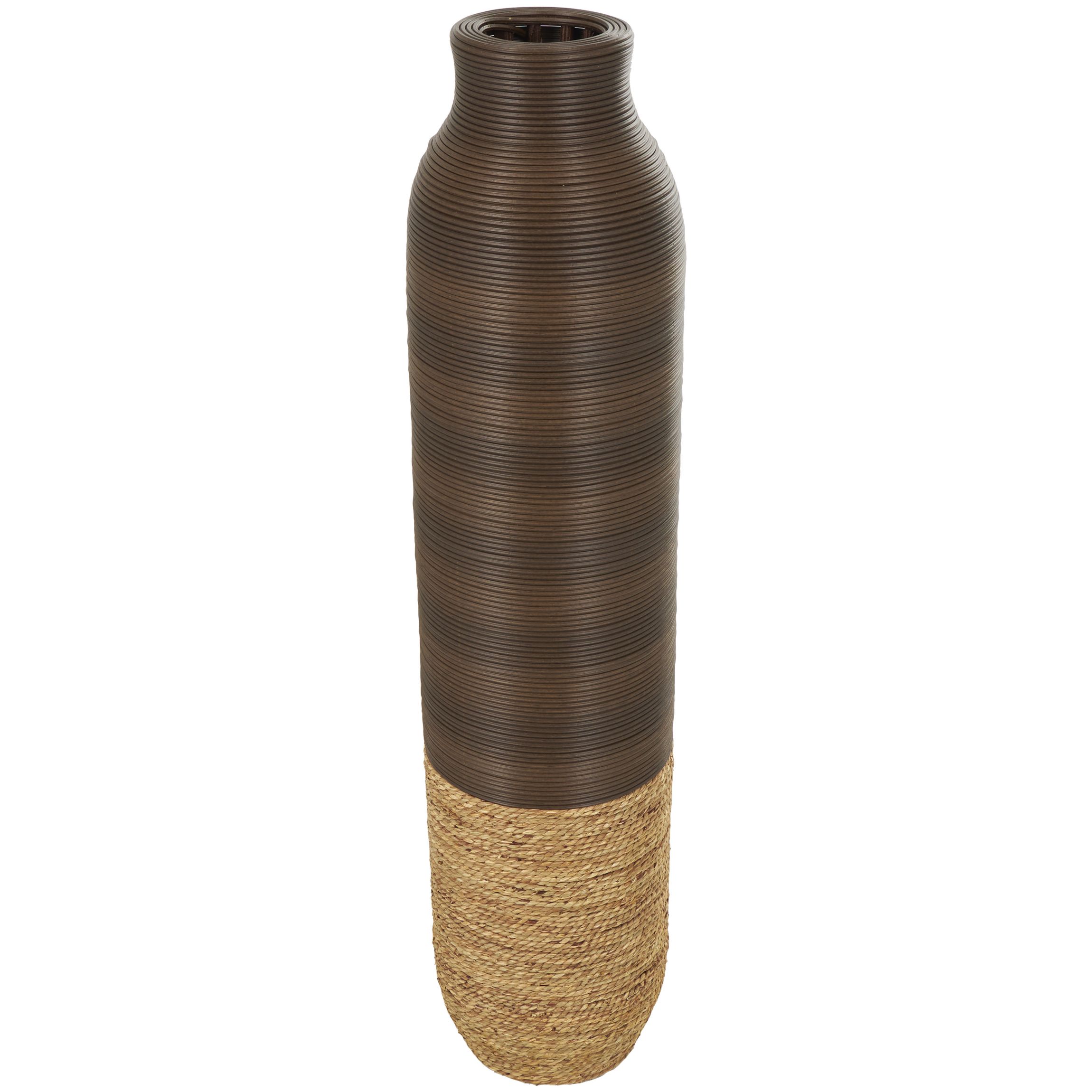Modern Seagrass Vase