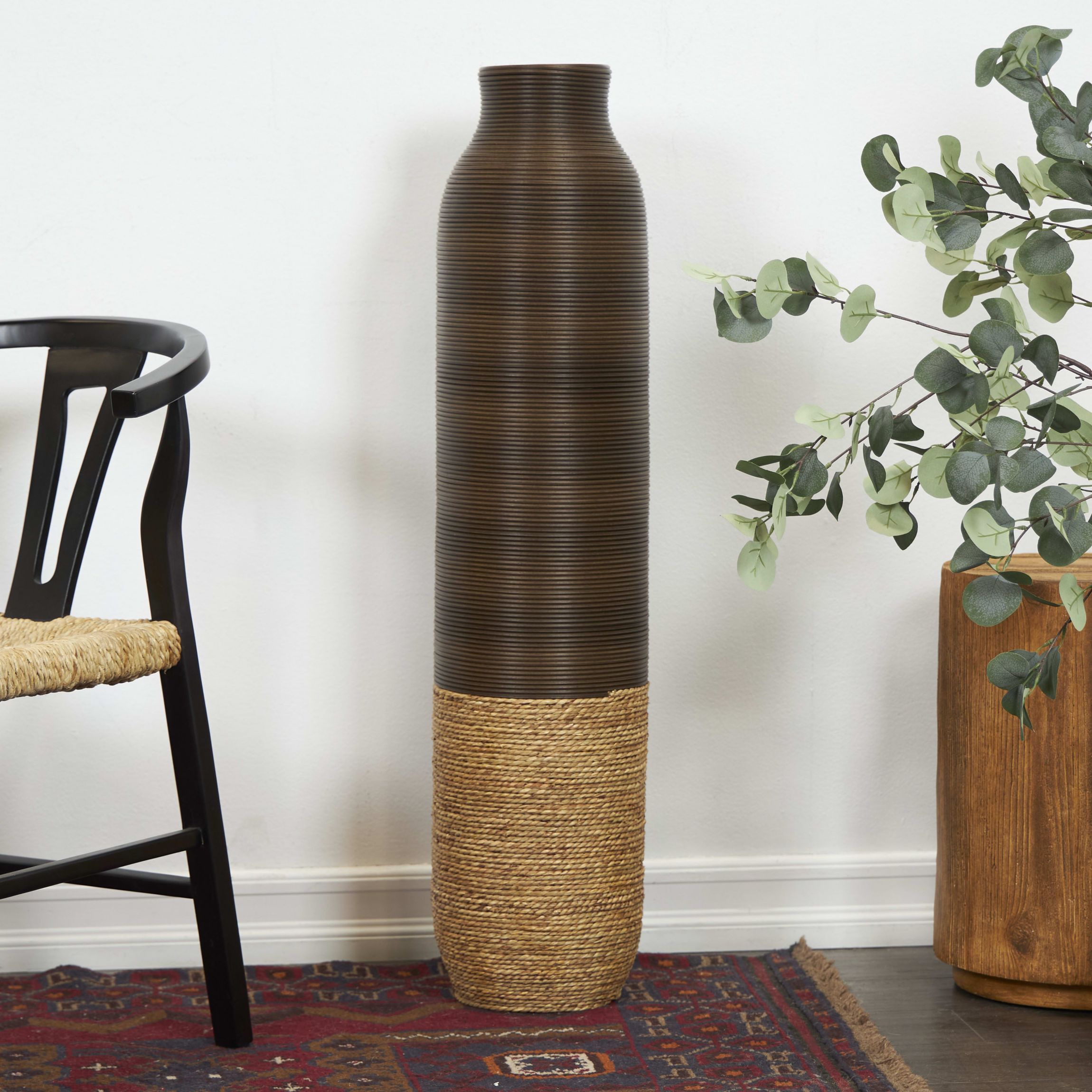 Modern Seagrass Vase