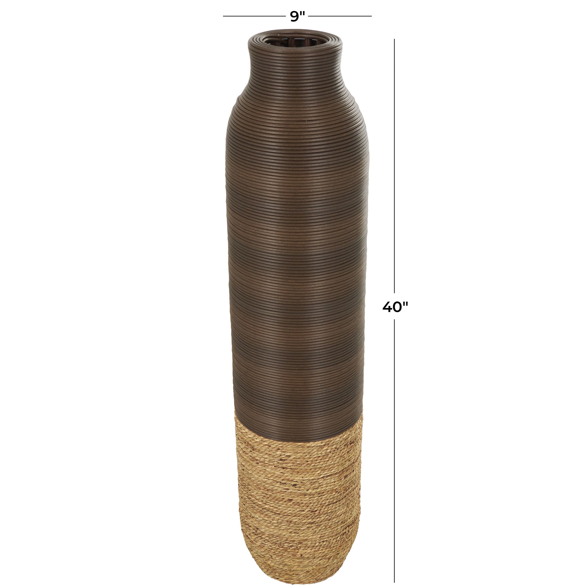 Modern Seagrass Vase