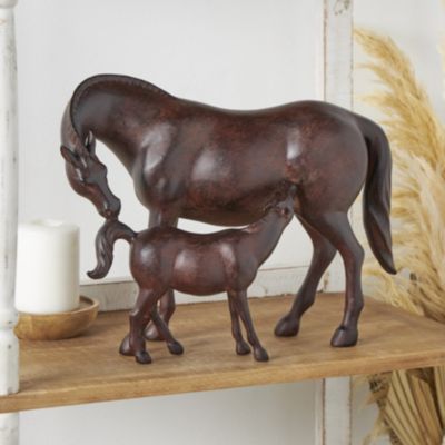 Modern Farmhouse Polystone Sculpture