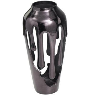 Contemporary Aluminum Vase