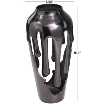 Contemporary Aluminum Vase