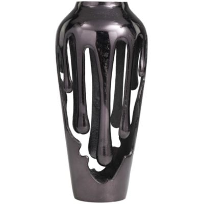 Contemporary Aluminum Vase