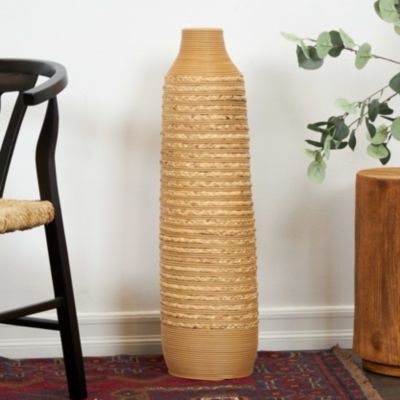 Modern Seagrass Vase