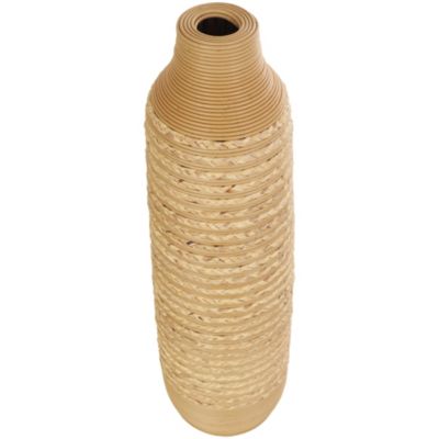 Modern Seagrass Vase